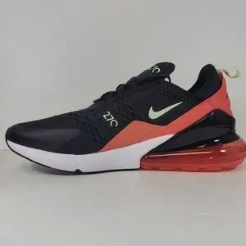 Nike Air Max 270 - Black/Green/Pink